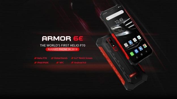 Ulefone Armor 6E: smartphone corazzato, migliorato nelle performance