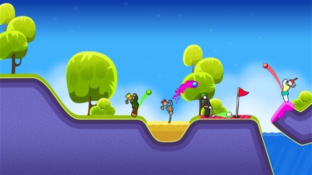 Golf Blitz: arriva su Android un’originale rivisitazione della serie Super Stickman Golf