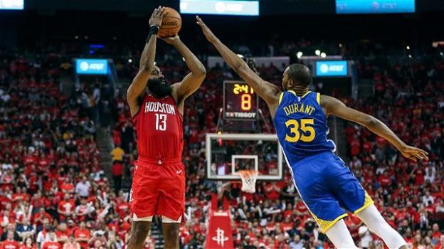 NBA Playoffs 2019, 4 maggio 2019: i Rockets si prendono gara 3 contro i Warriors al supplementare