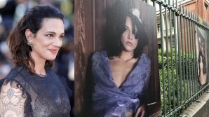 Asia Argento presenta la sua mostra fotografica a Torino