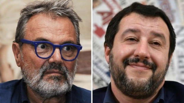 Oliviero Toscani si schiera dalla parte dei clandestini: “Salvini è un incivile”