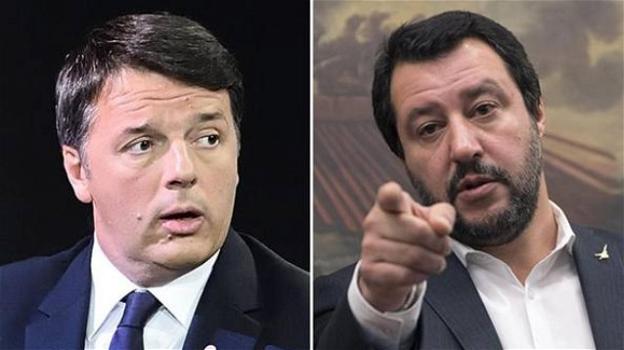 Matteo Renzi in un video contro Salvini: "basta selfie e pagliacciate, dimettiti"