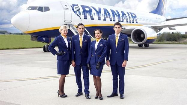 Assunzioni Ryanair 2019, ecco le nuove date per diventare assistenti di volo