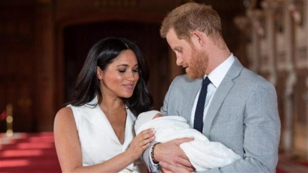 Harry e Meghan annunciano il nome del Royal Baby