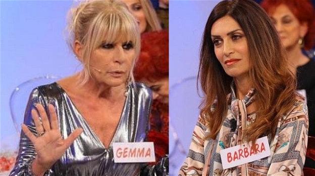 U&D, Barbara De Santi punge sul vivo Gemma Galgani: "Si consoli, io non sono mai andata al Maurizio Costanzo Show!"
