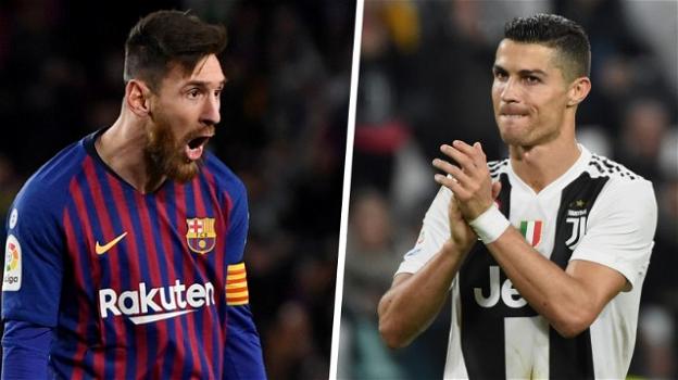 Tra Ezio Greggio e Mario Balotelli è scontro sull’eterno duello Messi-Ronaldo