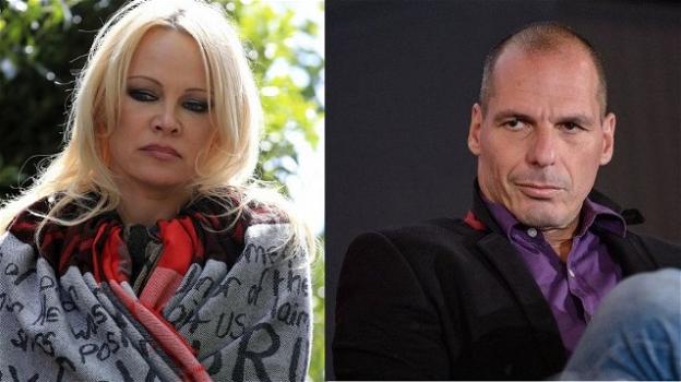 Alle elezioni europee, Pamela Anderson sosterrà Yanis Varoufakis