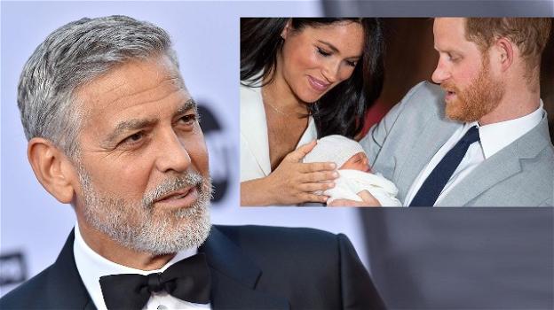 George Clooney rifiuta di fare da padrino al Royal baby