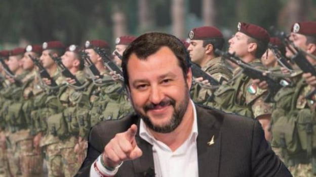 Salvini e la conferma sulla reintroduzione della leva militare: "splendida esperienza per imparare il rispetto"