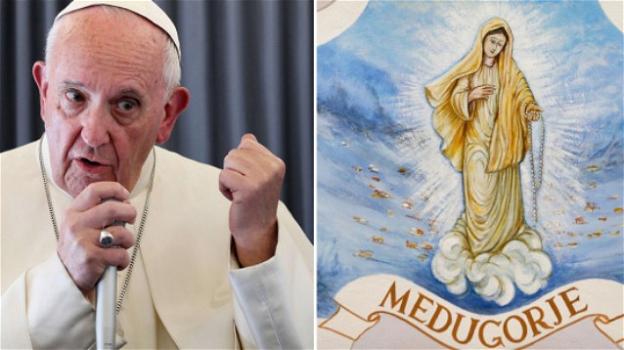 Papa Francesco permette i pellegrinaggi a Medjugorje
