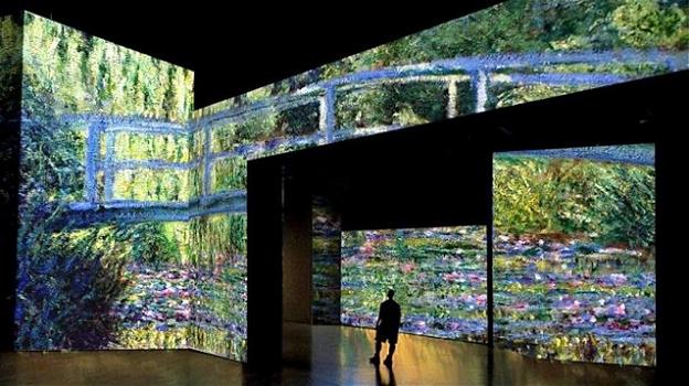La mostra multimediale di Claude Monet a Torino