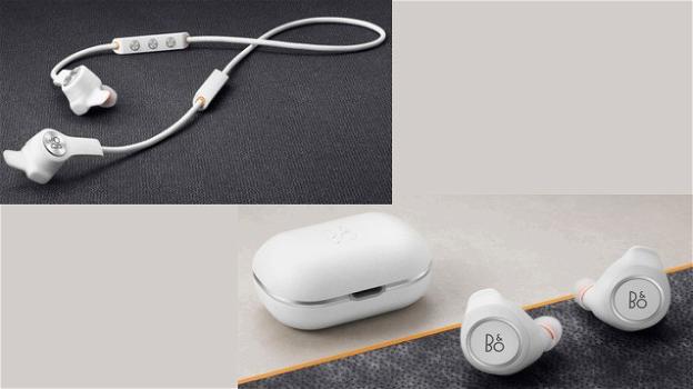 Beoplay E6/E8 Motion: da Bang & Olufsen i nuovi auricolari cablati e full wireless