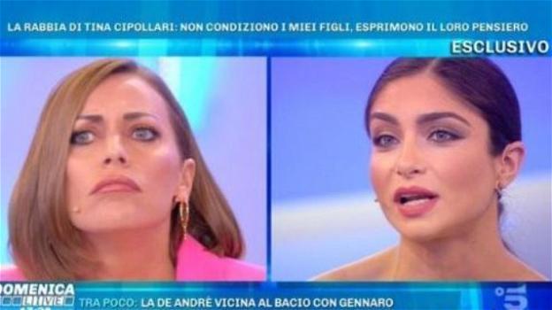 Domenica Live, Karina Cascella furiosa contro Ambra Lombardo: "Lei e Kikò non arrivano a sparare i fuochi di ferragosto”
