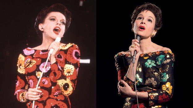 Renée Zellweger interpreta Judy Garland e punta al secondo Oscar