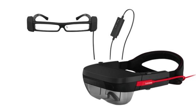 Moverio BT-30C e ThinkReality A6: Epson e Lenovo annunciano smartglass e visori per la realtà aumentata/mista
