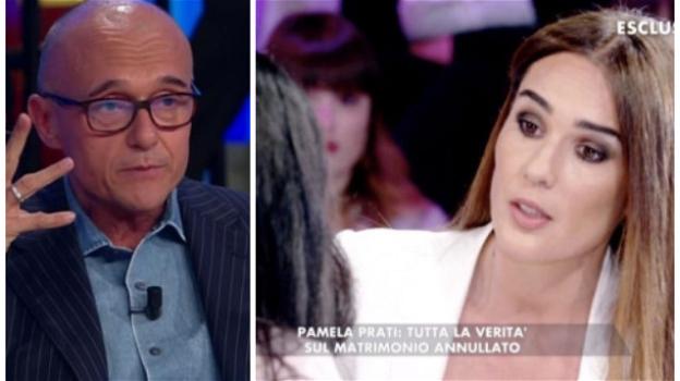 Pamela Prati a Verissimo, Alfonso Signorini elogia la Toffanin: "Silvia ha preteso di sapere la verità"