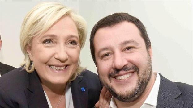 Marine Le Pen si allea con Matteo Salvini: "Insieme possiamo cambiare l’Europa"