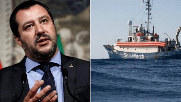 La Sea Watch torna a sfidare Salvini e il Viminale