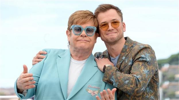 Il film "Rocketmman" entusiasma Cannes, lungo applauso per Elton John