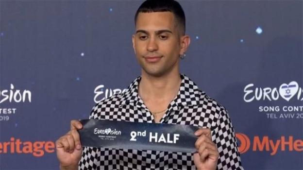 Eurovision Song Contest 2019, Mahmood si posiziona secondo e vince il premio "Composer Award"