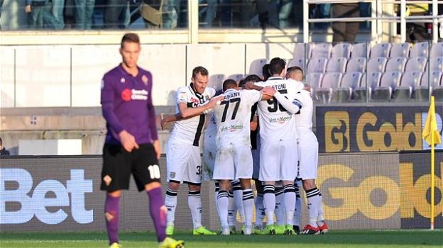 Serie A, Parma Fiorentina 1-0: gli emiliani sono salvi, i toscani rischiano la "Serie B"