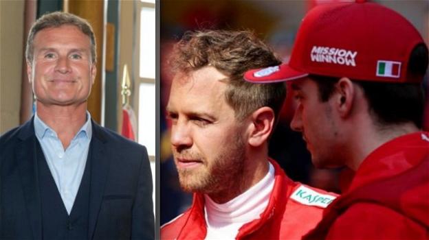 David Coulthard è convinto che Vettel sia ancora superiore a Leclerc
