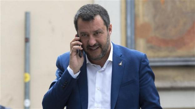Una busta con proiettile è stata recapitata a Matteo Salvini. Indaga la Digos