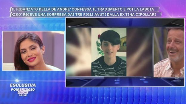 Pomeriggio Cinque, Ambra Lombardo commenta la video lettera dei figli di Chicco Nalli