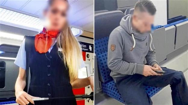 Video a luci rosse, un controllore donna intratteneva rapporti intimi con passeggeri trovati senza biglietto