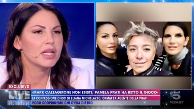 Live – Non è la D’Urso, tutta la verità di Eliana Michelazzo su Marco Caltagirone e Pamela Prati