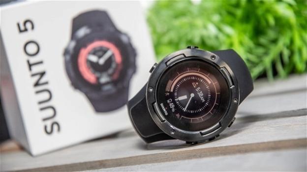 Suunto 5: ufficiale il nuovo smartwatch per sportivi, con maxi autonomia e coach smart
