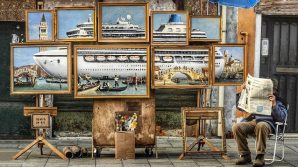 Venezia, Banksy colpisce ancora