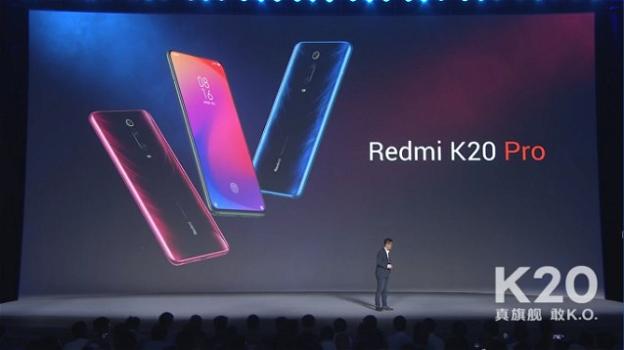 Ufficiali i Redmi K20 e K20 Pro, flagship killer low cost di Xiaomi