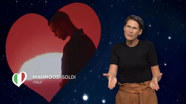 Mahmood: "Soldi" incanta nella versione per sordo muti