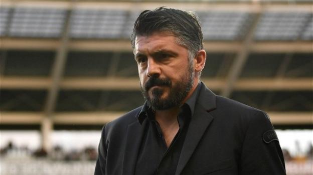 Gennaro Gattuso non sarà più l’allenatore del Milan
