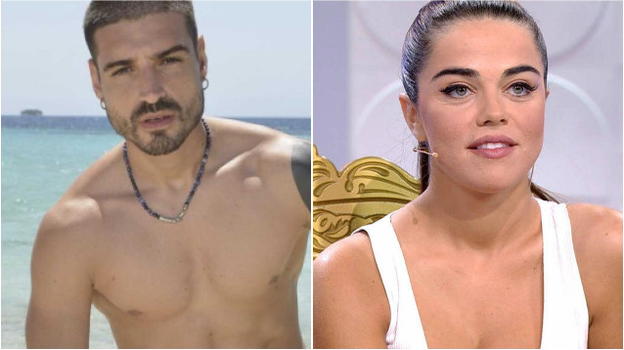 Supervivientes: Fabio Colloricchio e Violeta super hot in spiaggia