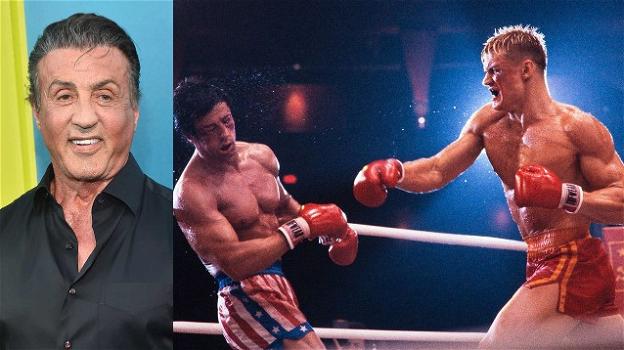 Sylvester Stallone svela di aver rischiato la vita sul set di "Rocky IV"