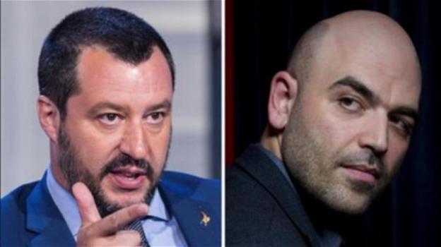 Matteo Salvini cita Roberto Saviano e dichiara: "Stiamo rivedendo i criteri per le scorte"