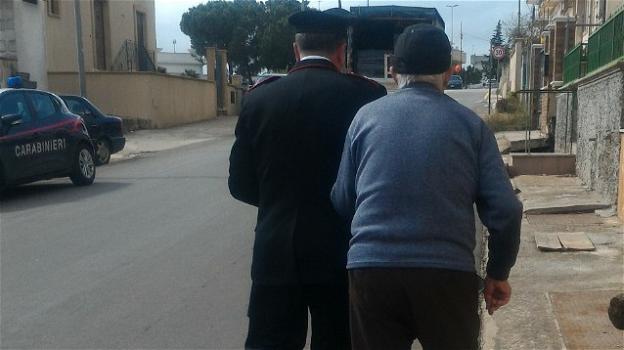 Brindisi, 96enne chiama i carabinieri per chiedere aiuto: soffriva di solitudine