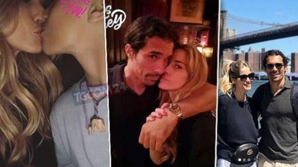 Elena Santarelli ricomincia da New York, vacanza in famiglia per festeggiare la guarigione del piccolo Giacomo