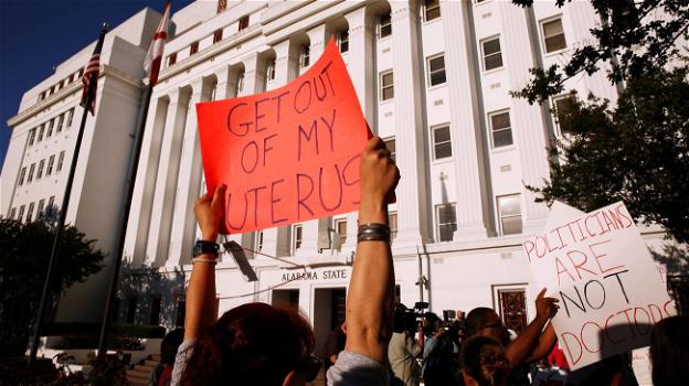 In Alabama legge shock contro l’aborto