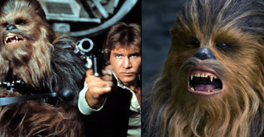 Addio a Peter Mayhew, l'interprete dell'amatissimo Chewbacca di Star Wars