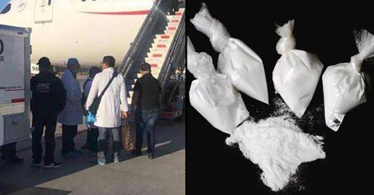 Muore in aereo dopo aver ingoiato 246 ovuli di cocaina: passeggeri sotto choc