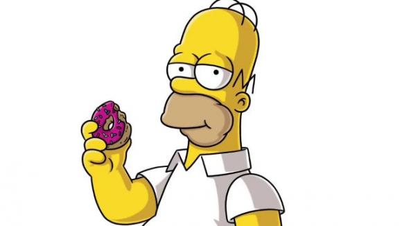 Inghilterra, guida con la patente falsa di Homer Simpson: denunciato