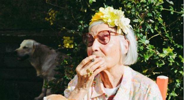 Licia, la nonna influencer che a 89 anni ha conquistato Instagram