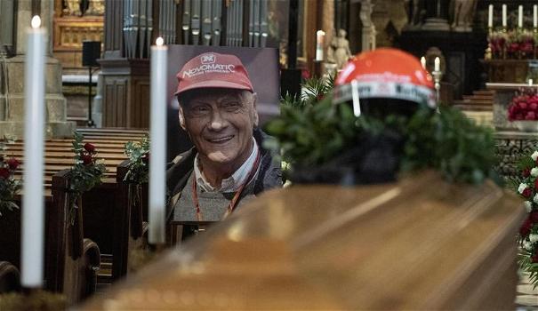 Formula 1, Cattedrale gremita per l’ultimo saluto a Niki Lauda
