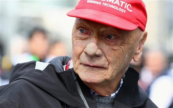 Tragedia nel mondo dei motori: è morto Niki Lauda, una leggenda della Formula 1