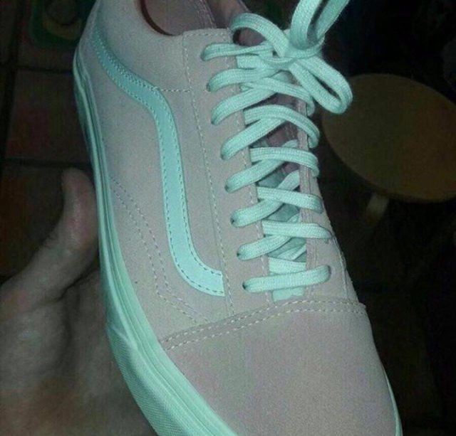 Vans grigie 2025 e azzurre