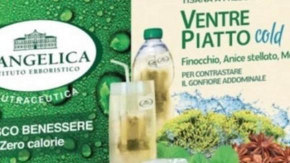 tisane per dimagrire langelica