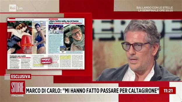 Storie Italiane, Marco Di Carlo sul caso Pamela Prati: "Voglio tutelare l’immagine mia e di Rebecca"